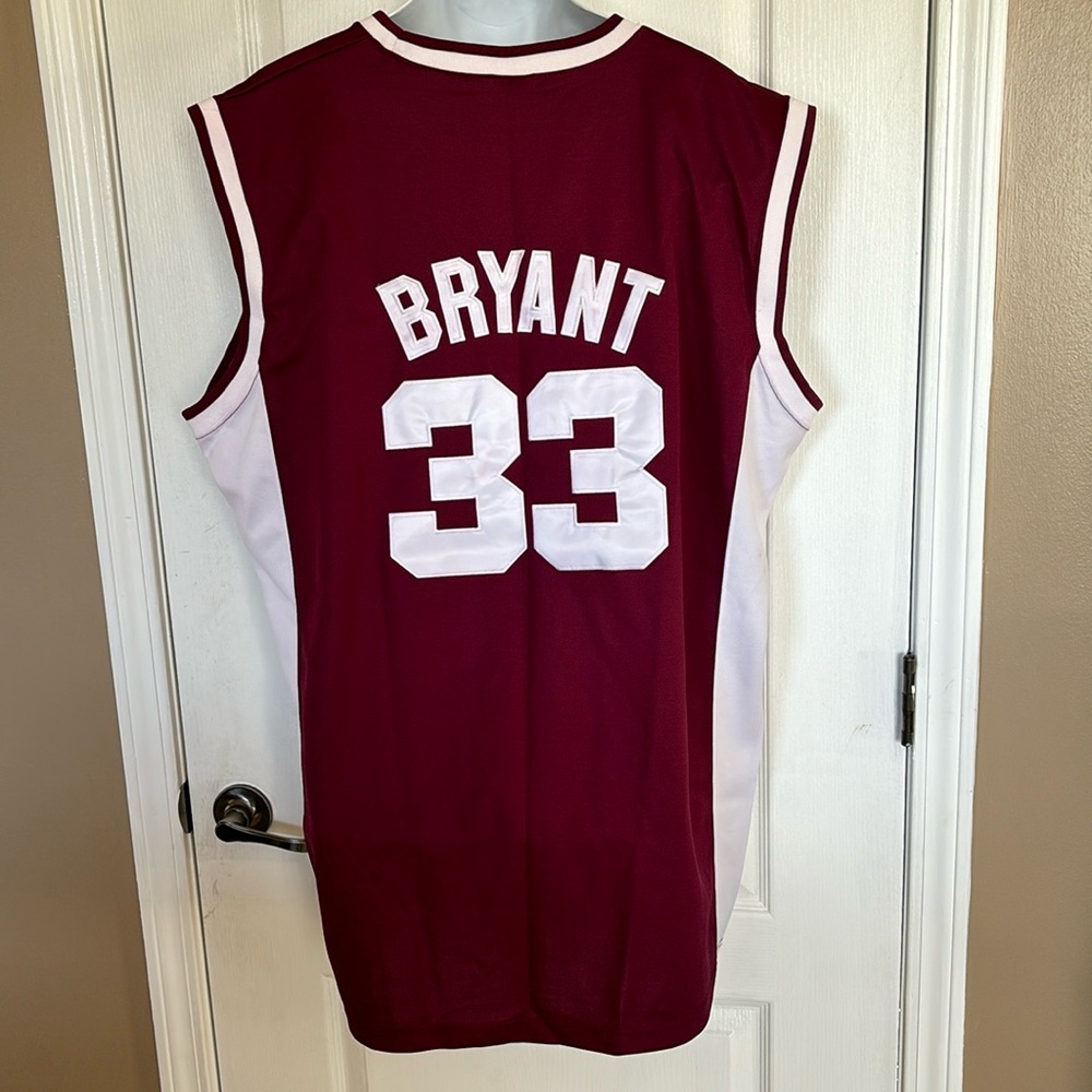 Vintage High School Legends Kobe Bryant Lower Marion High School Jersey